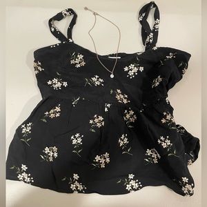 hollister top (blouse)